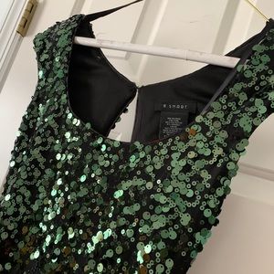 Green Sequin Dress! ✨
